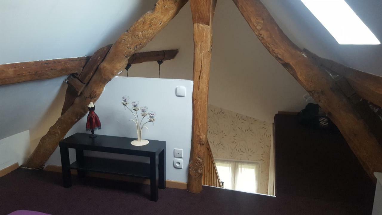 Gite De La Baguelande Les Andelys Kültér fotó